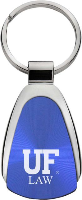 University of Florida Law Teardrop Keychain