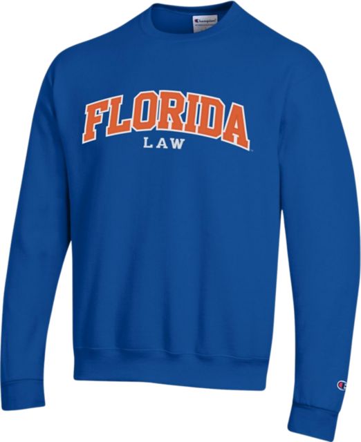 University of Florida Law Gators Crewneck Sweatshirt University of Florida