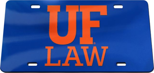University of Florida Law License Plate