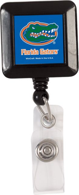 University of Florida Law Gators Retractable Badge Holder