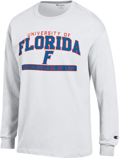 University of Florida Law School of Law Long Sleeve T-Shirt