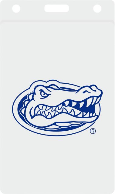 University of Florida Law Thumb Notch Card Guard