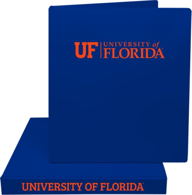 University of Florida Law 1'' Vinyl Binder