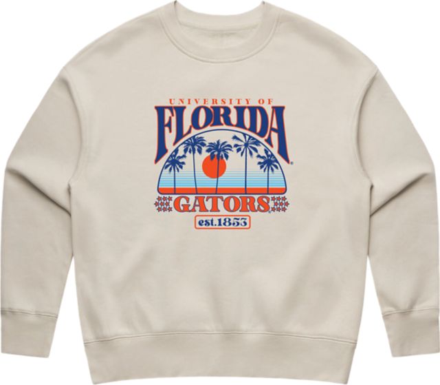 University of Florida Law Women's Cropped Crewneck T-Shirt