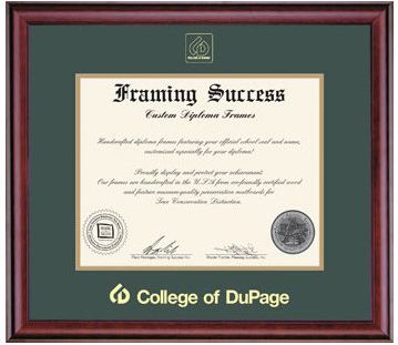 Classic Diploma Frame 7x9