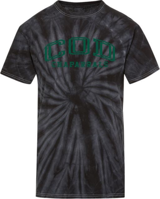 College of DuPage Tie Die Short Sleeve T-Shirt