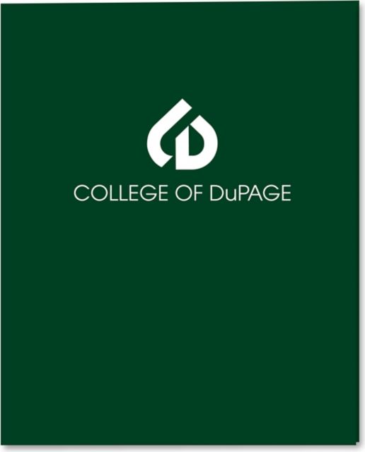 College of DuPage 2 Pocket Folder
