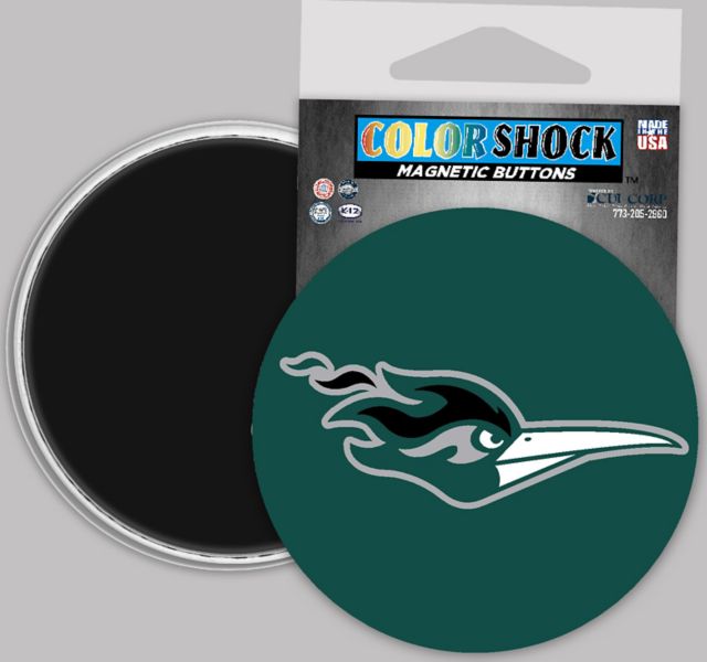 College of DuPage Chaparrals 3" Button Magnet