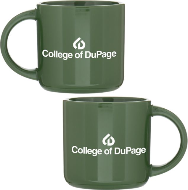 College of DuPage 14 oz. Cora Mug