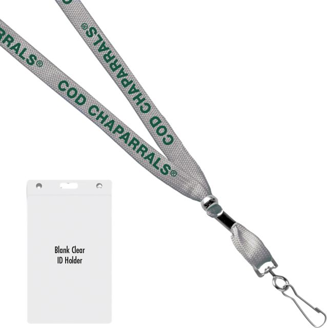 College of DuPage Card Dispenser Lanyard