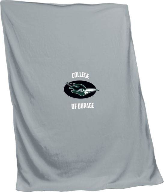 College of DuPage 84x54 Sweatshirt Blanket