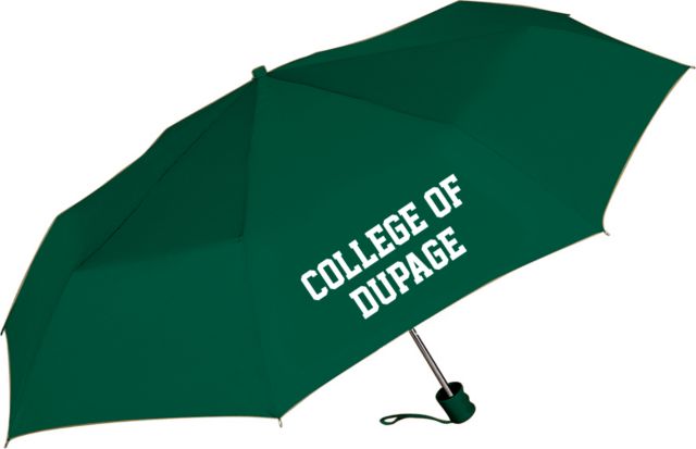 College of DuPage 42" Umbrella