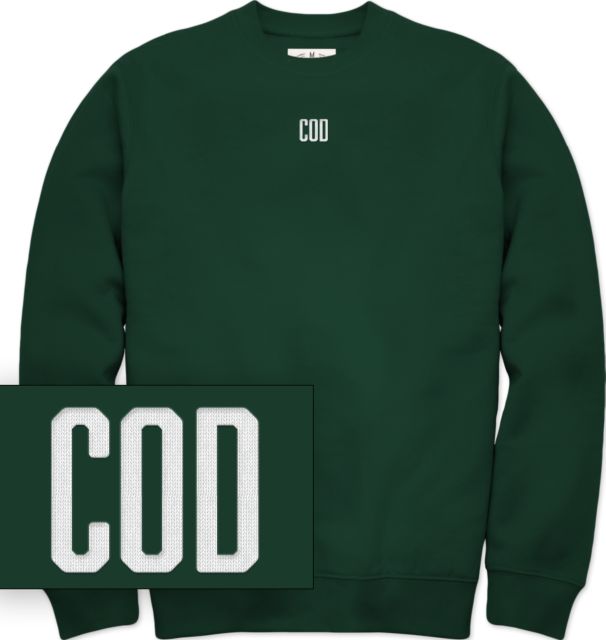 College of DuPage Chainstitch Crewneck Sweatshirt