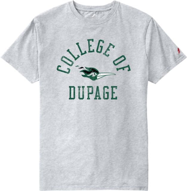 College of DuPage Chaparrals All American Short Sleeve T-Shirt