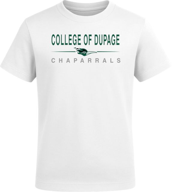 College of DuPage Toddler Short Sleeve T-Shirt