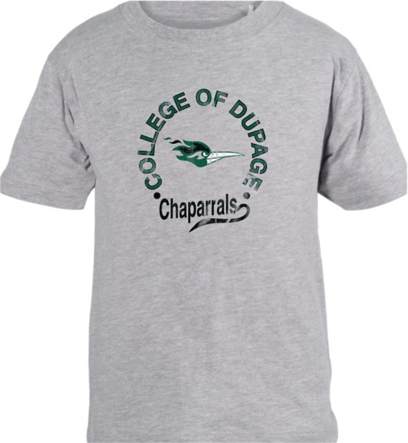 College of DuPage Chaparrals Toddler Short Sleeve T-Shirt