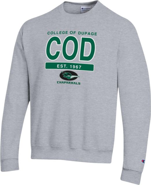 College of DuPage Crewneck Sweatshirt