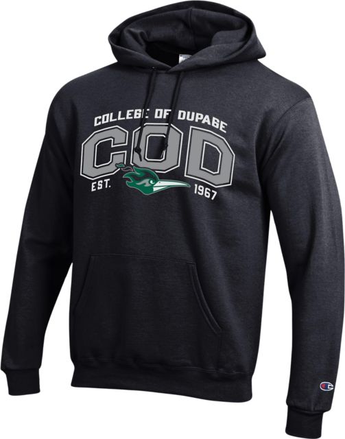 College of DuPage Chaparrals Hooded Sweatshirt