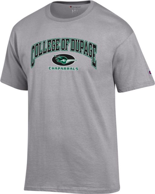 College of DuPage Chaparrals Short Sleeve T-Shirt