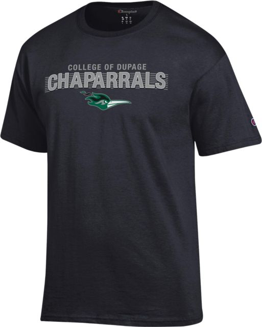 College of DuPage Chaparrals Short Sleeve T-Shirt