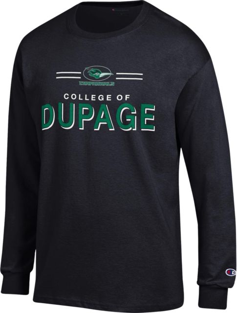 College of DuPage Long Sleeve T-Shirt