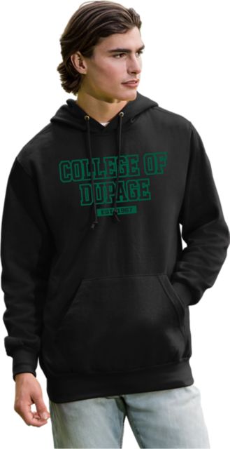 College of DuPage Fleece Hoodie