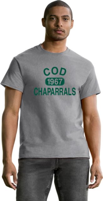 College of DuPage Chaparrals Short Sleeve T-Shirt