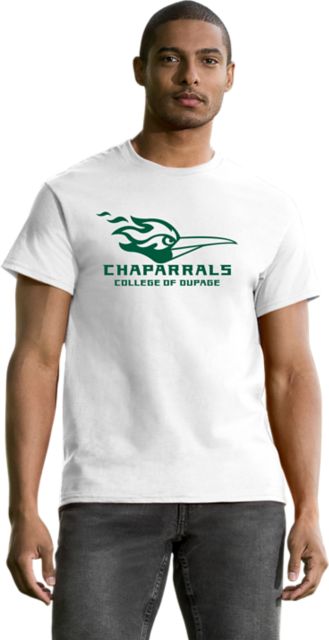 College of DuPage Chaparrals Short Sleeve T-Shirt