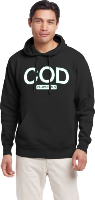 College of DuPage Chaparrals Peace Hooded Sweatshirt