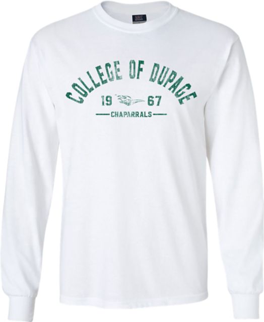 College of DuPage Chaparrals Long Sleeve T-Shirt