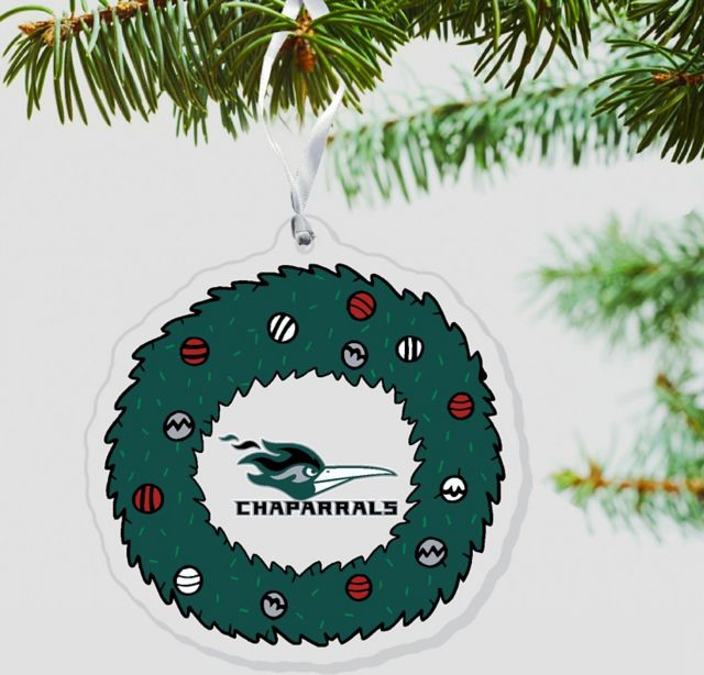 College of DuPage Chaparrals 3"x4" Ornament