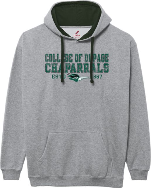 College of DuPage Chaparrals Hooded Sweatshirt