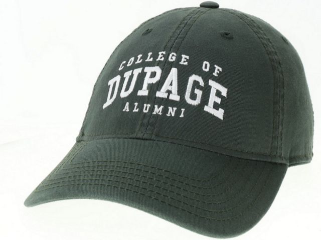 College of DuPage Alumni Adjustalbe Twill Hat