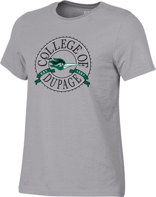 College of DuPage Chaparrals Women's Short Sleeve T-Shirt