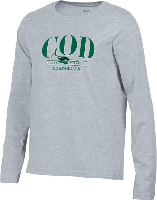 College of DuPage Chaparrals Women's Long Sleeve T-Shirt