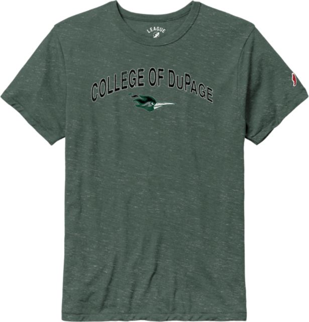 College of DuPage Chaparrals Victory Falls Short Sleeve T-Shirt