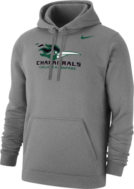 College of DuPage Hooded Pullover Fleece Sweatshirt