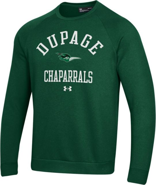College of DuPage All Day Fleece Crew - ONLINE ONLY