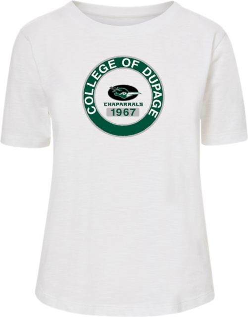 College of DuPage Women's Chaparrals Short Sleeve T-Shirt