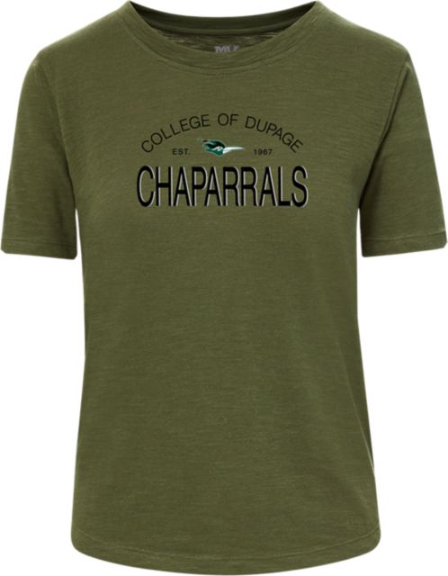 College of DuPage Chaparrals Women's Short Sleeve T-Shirt
