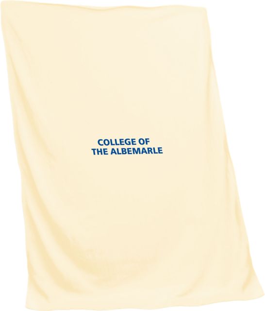 College of the Albemarle 84x54 Blanket