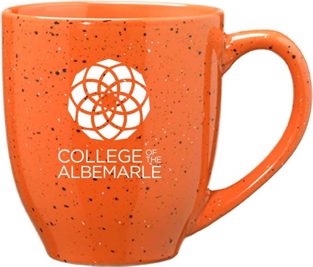 College of the Albemarle 16 oz. Bistro Mug