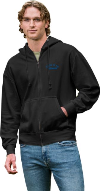 College of the Albemarle Full Zip Hood