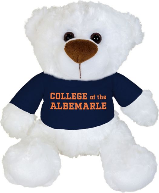 College of the Albemarle 10 in. Plush Bear