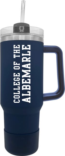 College of the Albemarle 40 oz. Straw Tumbler