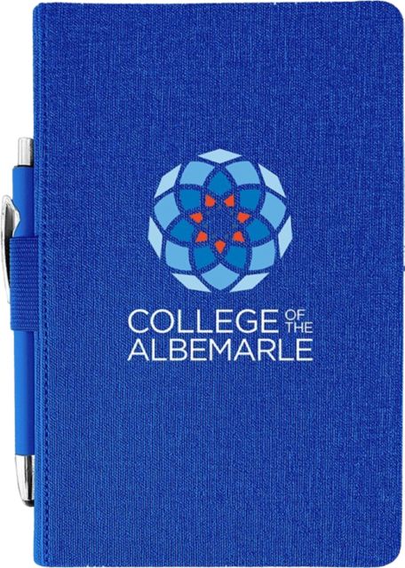 College of the Albemarle Journal with Pen