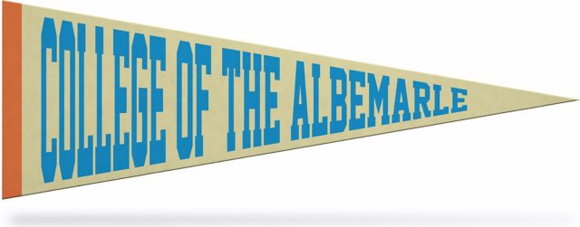 College of the Albemarle 5x15 Pennant
