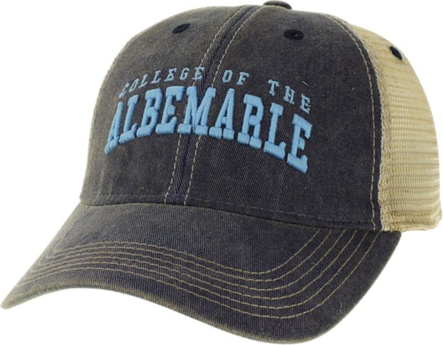 College of the Albemarle Patch Trucker Cap