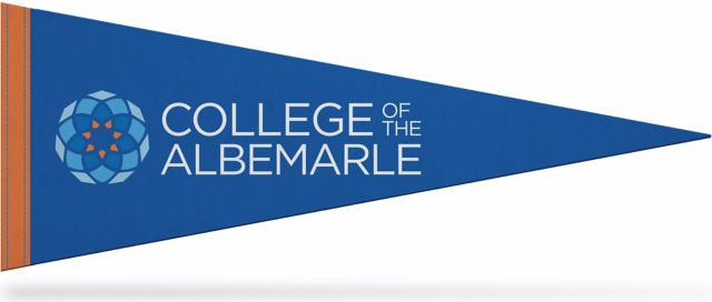 College of the Albemarle 9x24 Pennant