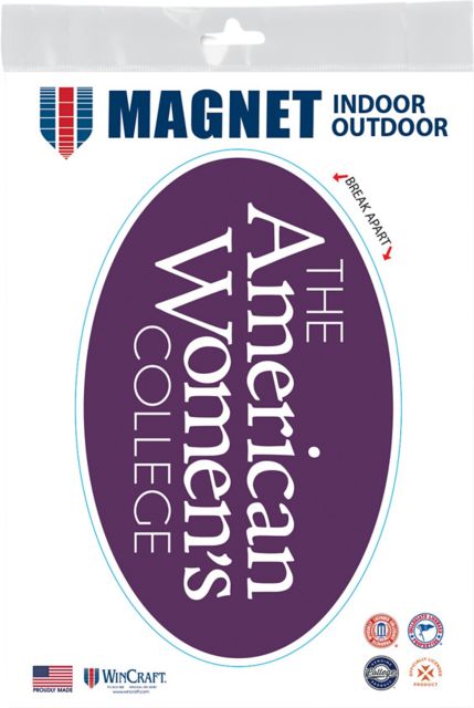 Bay Path University 3.5''x 5.5'' Oval Magnet